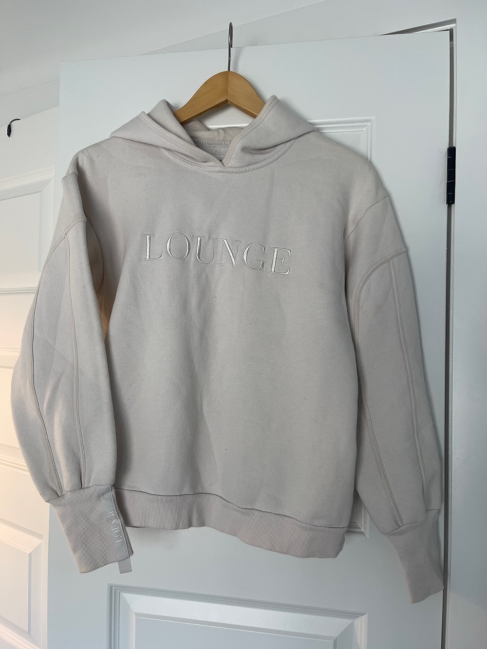 Lounge Women's Cream Sweater